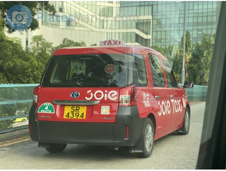 SR 4394, Toyota Comfort Hybrid