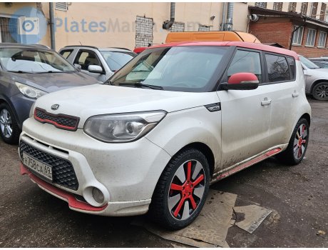 н758са69, Kia Soul