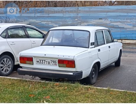 м337тв790, Lada (VAZ) 2107
