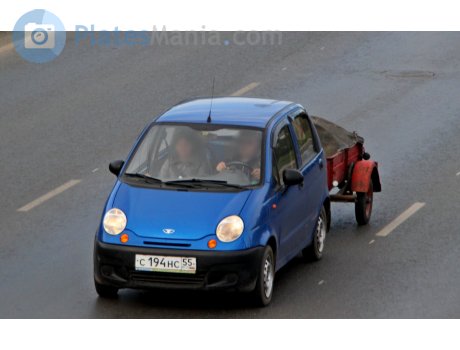 с194нс55, Daewoo Matiz