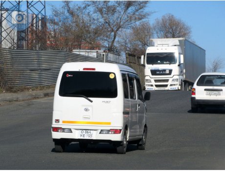 о064уе125, Daihatsu Hijet