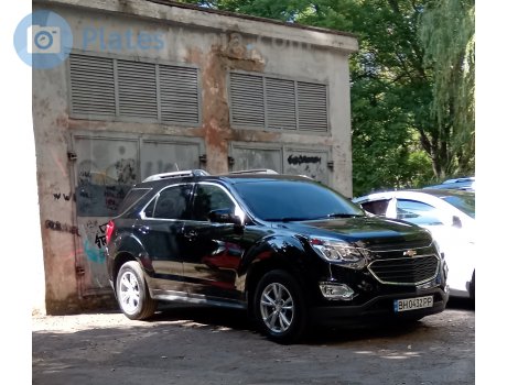 BH 0432 PP, Chevrolet Equinox