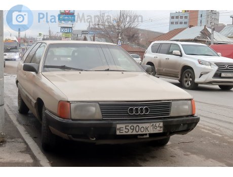 е590ок164, Audi 100