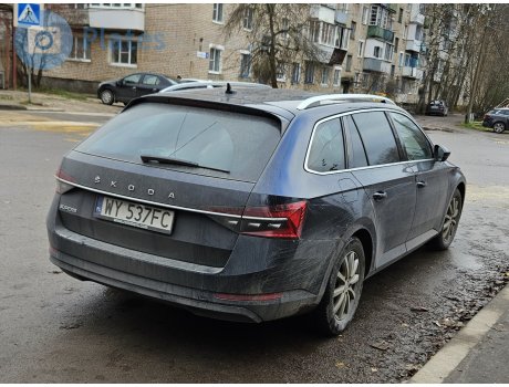 WY 537FC, Skoda Superb
