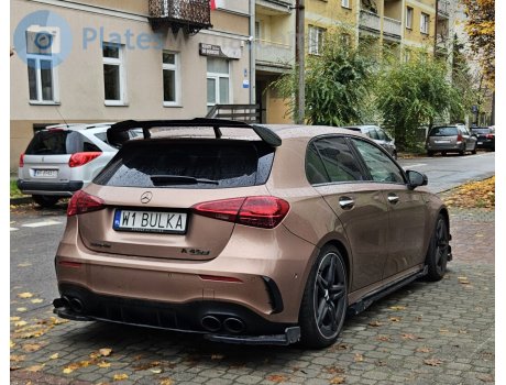 W1 BULKA, Mercedes-Benz A-Klasse