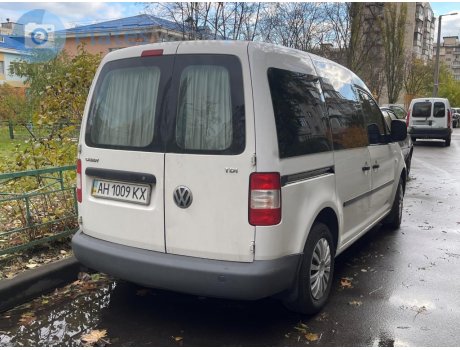 AH 1009 KX, Volkswagen Caddy