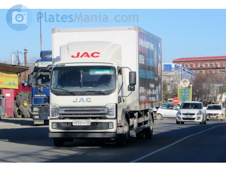 м592рн125, JAC N-Series