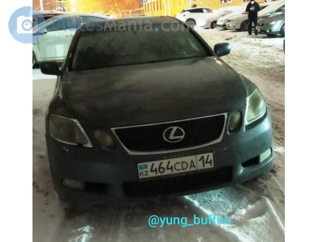 464 CDA 14, Lexus GS