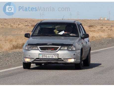 896 AFB 11, Daewoo Nexia