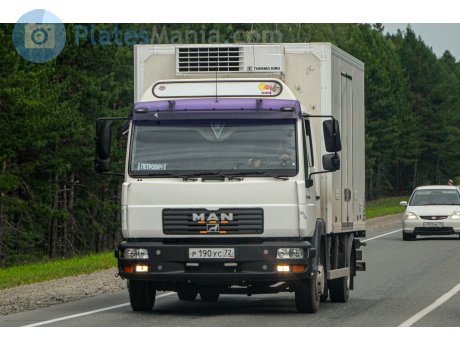 р190ус72, MAN LE2000