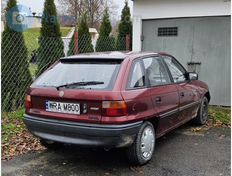 WRA M800, Opel Astra