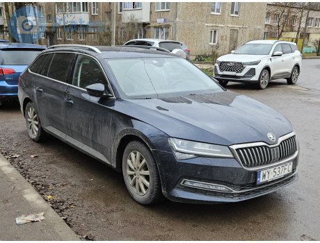 WY 537FC, Skoda Superb