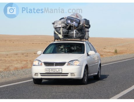 50 B 902 LA, Chevrolet Lacetti