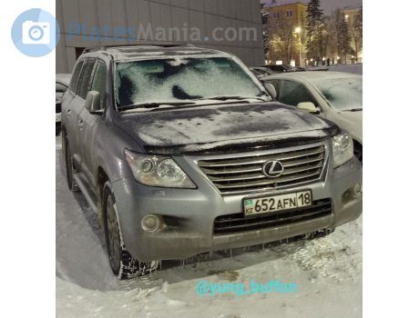 652 AFN 18, Lexus LX