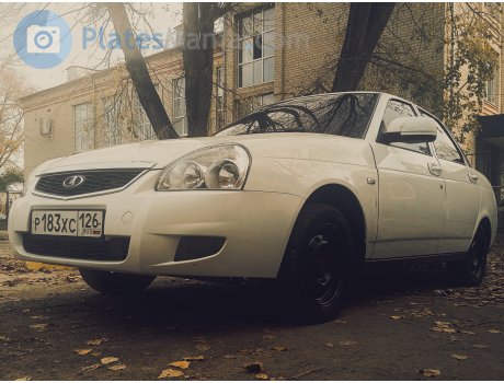 р183хс126, Lada (VAZ) 2170 Priora