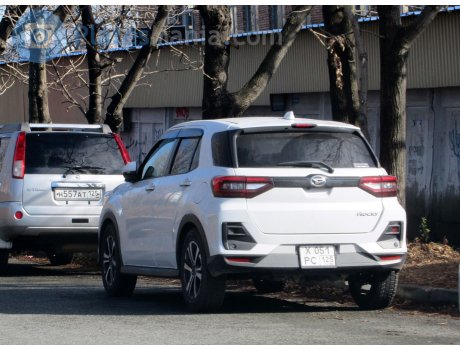 х051рс125, Daihatsu Rocky