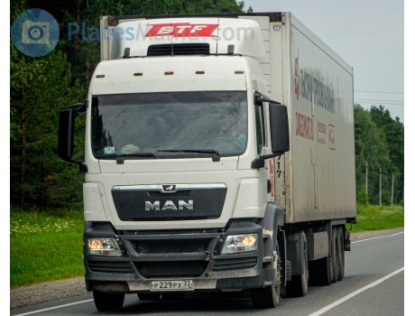 р229рх33, MAN TGS