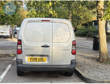 VU18 UDL, Peugeot Partner