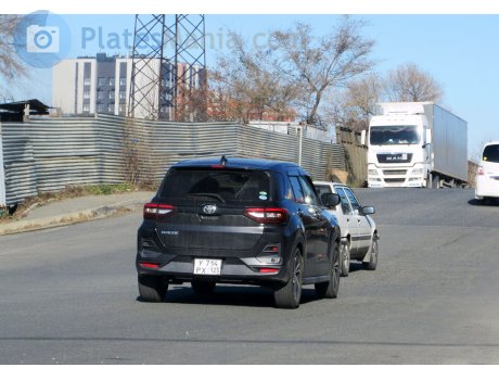 у714рх125, Toyota Raize