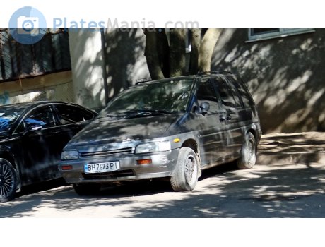 BH 7673 PI, Nissan Prairie