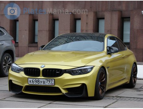 к698ув797, BMW M4