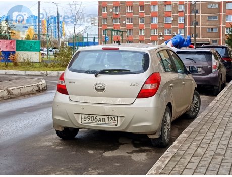 в906ав190, Hyundai i20