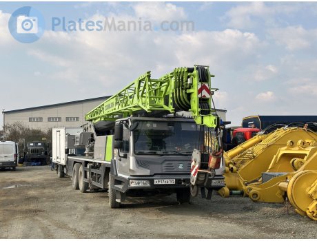 х917хв125, Zoomlion QY-Series