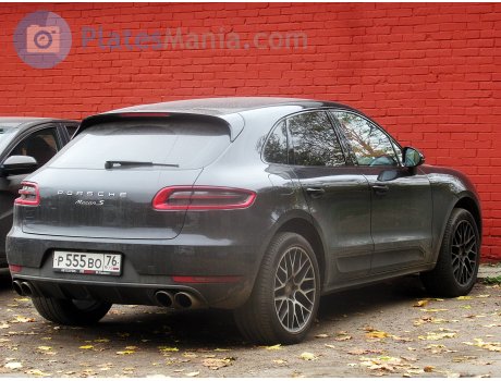 р555во76, Porsche Macan