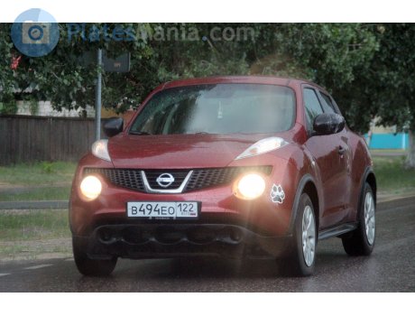 в494ео122, Nissan Juke