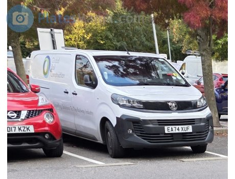 EA74 XUF, Vauxhall Vivaro