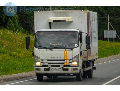 н930ам196, Isuzu N-Series