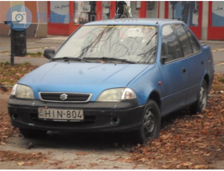 HIN-804, Suzuki Swift