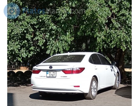 BH 5787 MO, Lexus ES