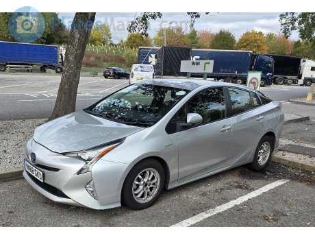 WN68 GKU, Toyota Prius