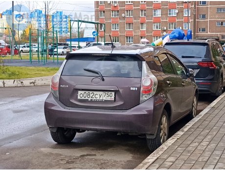 о082су750, Toyota Aqua