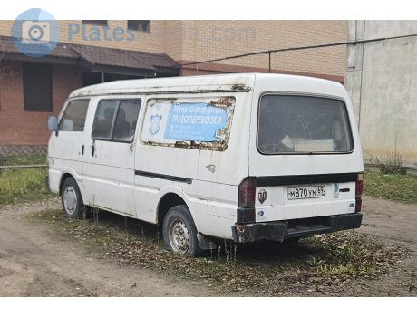 м870ум69, Mazda Bongo