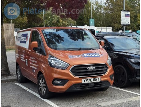 YP70 RMY, Ford Transit Custom