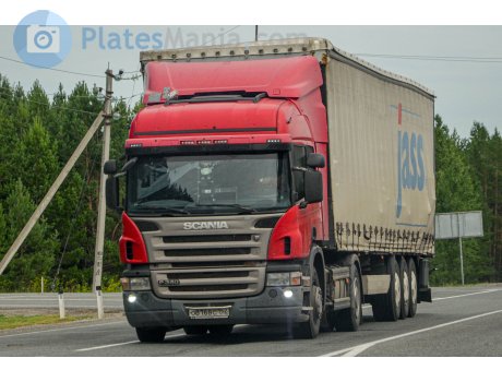 о816вс152, Scania P-Series