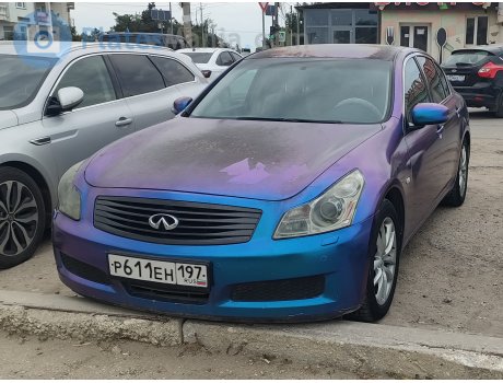 р611ен197, Infiniti Q40/Q50/Q60/G-Series