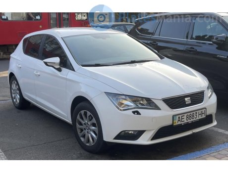 AE 8883 HH, SEAT León