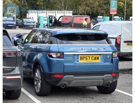 BP57 CAM, Land Rover Range Rover Evoque