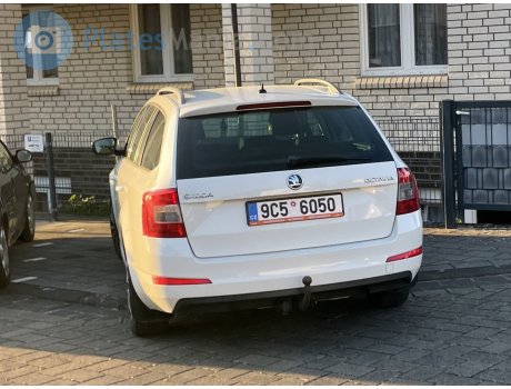 9C5 6050, Skoda Octavia