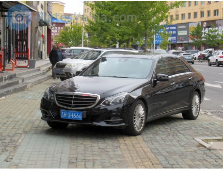 吉H·UH666, Mercedes-Benz E-Klasse