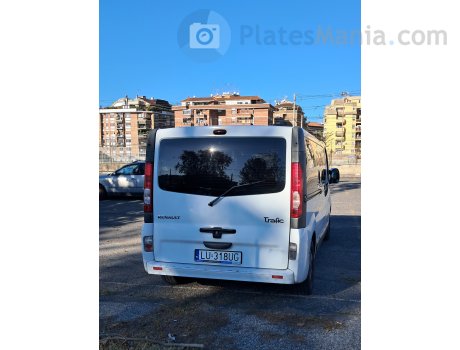 LU 318UG, Renault Trafic