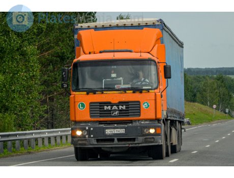 с465тм59, MAN F2000