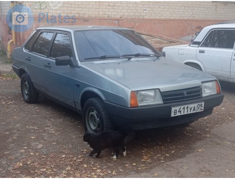 в411уа09, Lada (VAZ) 21099