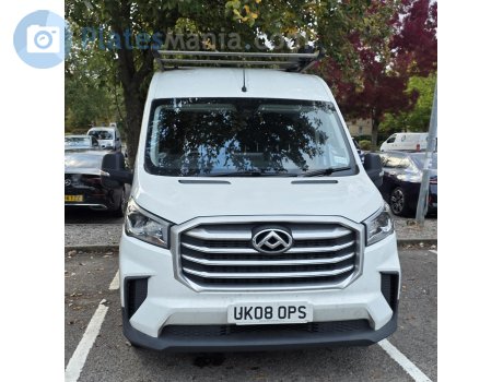 UK08 OPS, Maxus Deliver 9