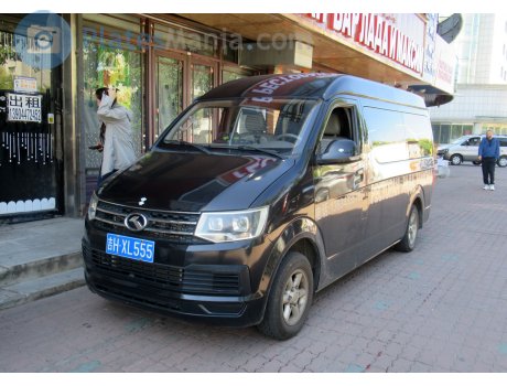 吉H·XL555, King Long Kairui