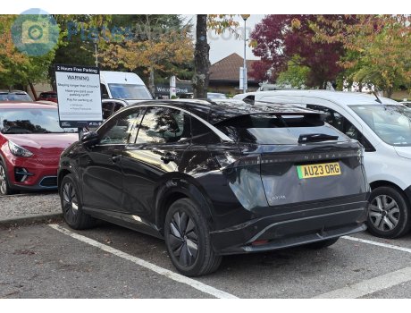 AU23 ORG, Nissan Ariya