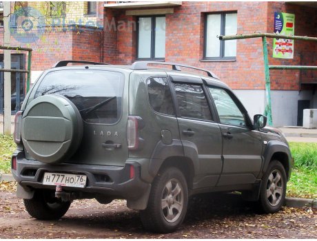 н777но76, Lada (VAZ) 2123 Niva